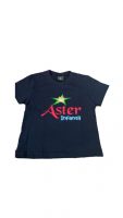 CAMISETA AZUL MARINHO MC