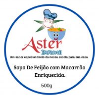 sopa de feijao